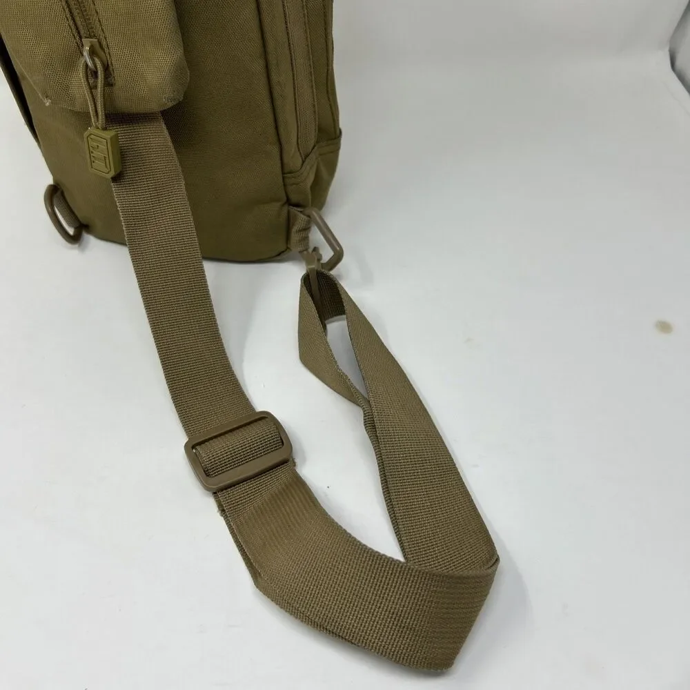 Highland Tactical Expo Sling Bag Rucksack Back Day Hike Pack Concealed Carry